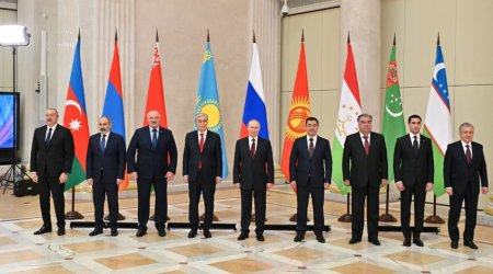 Президент принял участие на заседании глав государств СНГ в Петербурге