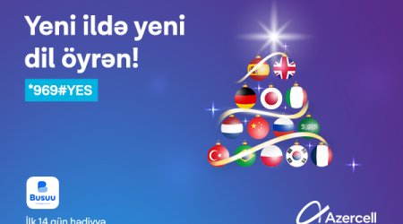 Yeni ildə yeni dil öyrən!