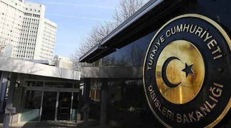 Türkiyə Fransaya etiraz bildirdi
