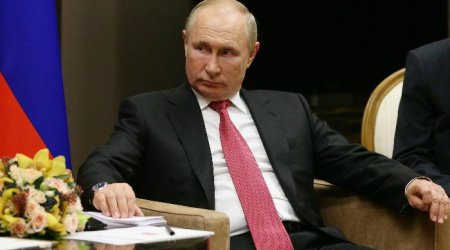 Putinin təyyarəsi pis hava şəraitinə görə uça bilmədi