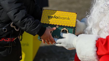 Yelo Bank-dan ucqar kəndlərdə yaşayan uşaqlara Yeni İl sürprizi