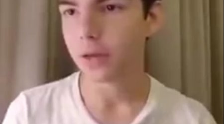 Keçmiş bankerin oğlu olduğunu iddia  edən şəxs Prezidentə və xanımına müraciət etdi - VİDEO