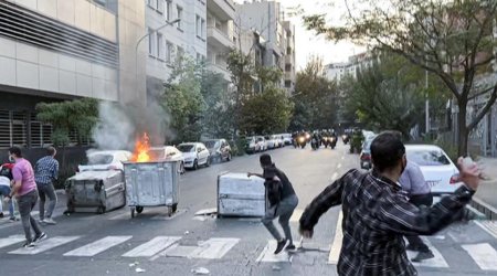 İranda ölən etirazçıların sayı açıqlandı