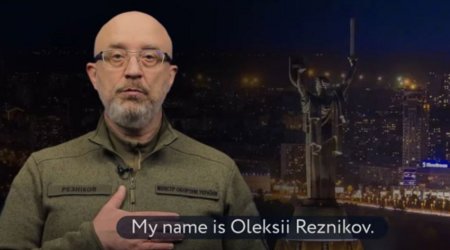 Reznikov rusiyalılara xəbərdarlıq edib: “Bir həftəniz qalıb”