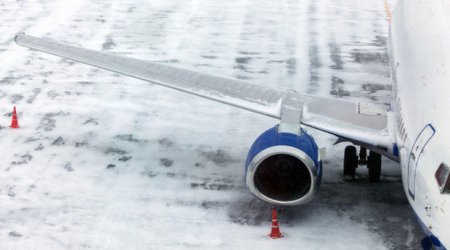 Moskvanın hava limanlarında uçuşlar ləğv edildi