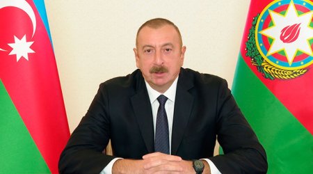 Prezident xalqa müraciət edib - Video