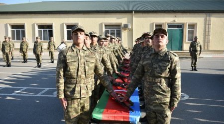 Azərbaycanda hərbi xidmətə növbəti çağırış başlayıb