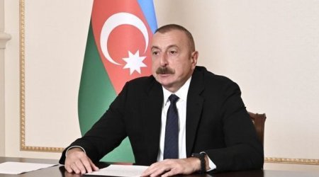 Президент: Зангезурский коридор обязательно будет открыт, хочет того Армения или нет
