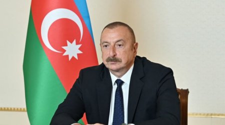 Ильхам Алиев: Сегодня Азербайджан является одной из редких стран мира, которая ни от кого не зависит