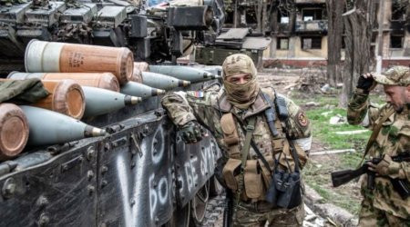 Rusiya son sutkada Ukraynada 760 hərbçisini itirib