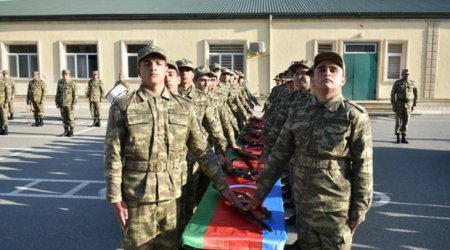 В Азербайджане начался очередной призыв на военную службу
