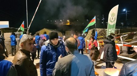 Laçın yolunda aksiyalar fasiləsiz davam edir - 22-ci gün