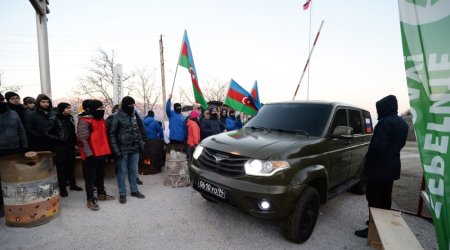Sülhməramlıların Laçına gedən maşınlarının sayı 5- ə ÇATIB- YENİLƏNİB