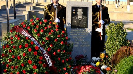 General-mayor Polad Həşimovun xatirəsi yad edilib