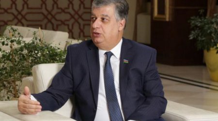 Əli Məsimli “Şöhrət” ordeni ilə təltif edilib