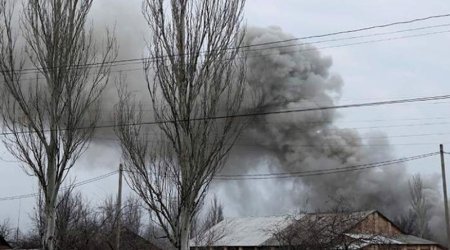 Ukraynanın iki vilayətində güclü partlayışlar olub