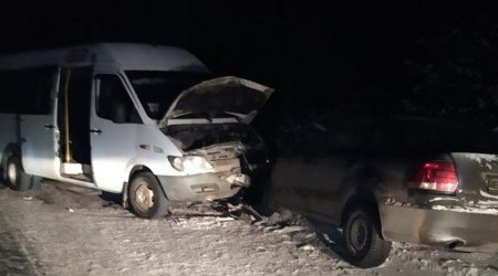 Türkiyədə yol qəzasında 6 nəfər ölüb, 5 nəfər yaralanıb