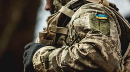 Ukrayna azad olunan ərazilərin nisbətini açıqlayıb