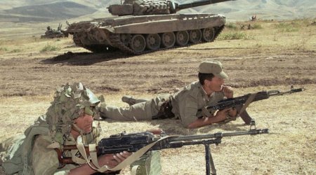 Tacikistan Silahlı Qüvvələri antiterror təlimləri keçirib