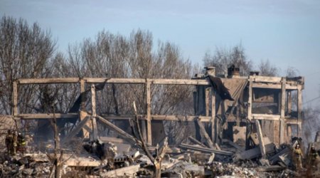 Makeyevkada ölən rusiyalı hərbçilərin sayı artdı