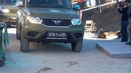 Bu gün Xankəndi-Laçın yolunda 14-cü avtomobilin hərəkətinə şərait yaradılıb - YENİLƏNİB