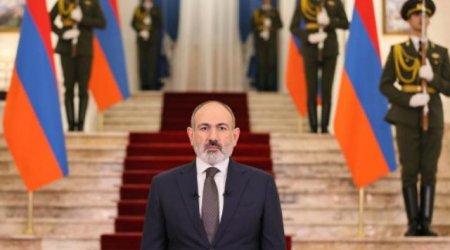 Paşinyan Ermənistanın müstəqilliyi üçün Xankəndindən keçir - Erməni KİV 