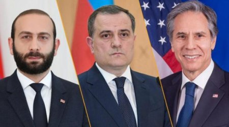 Blinken Ermənistan və Azərbaycanın xarici işlər nazirləri ilə danışmaq niyyətindədir