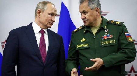 Putin Şoyquya 2 günlük atəşkəs elan etməsini tapşırıb