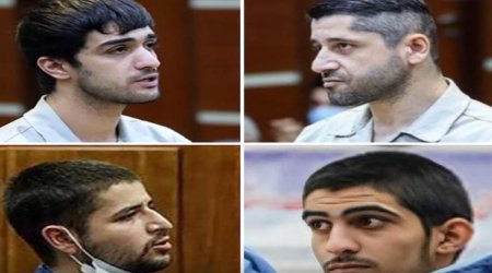 İranda daha 4 etirazçı edam ediləcək