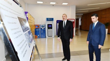 İlham Əliyev “Bakı KOB evi”nin açılışında iştirak edib