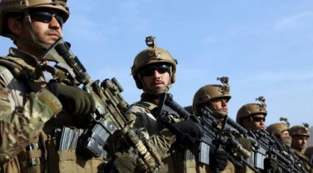 İranın keçmiş əfqan komandoları Ukraynada döyüşə cəlb edilib