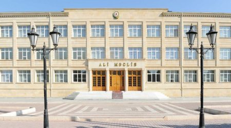 Naxçıvan Ali Məclisinin sessiyası çağırıldı
