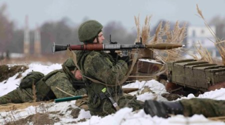 Bir gündə 500 rus hərbçi öldürülüb