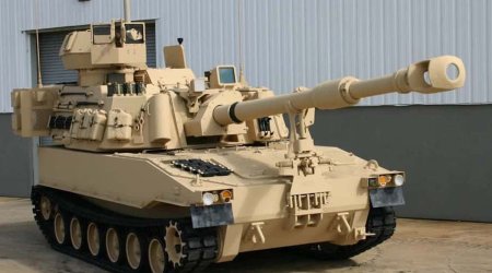 ABŞ ilk dəfə Ukraynaya özüyeriyən haubitsalar verir