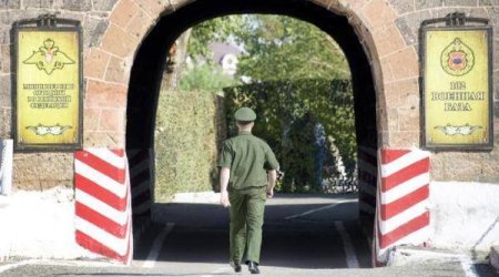 Ermənistanda Rusiyaya qarşı etiraz AKSİYASI