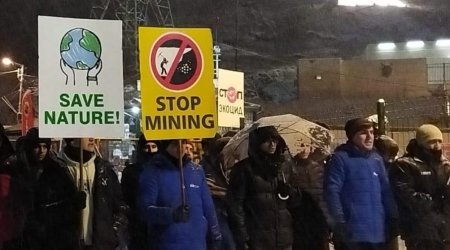 Hazırda Şuşaya qar yağmağına baxmayaraq, etirazçıların tələbləri dəyişməz olaraq qalır