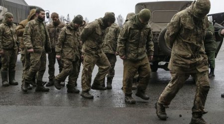 Украина и Россия произвели очередной обмен военнопленными
