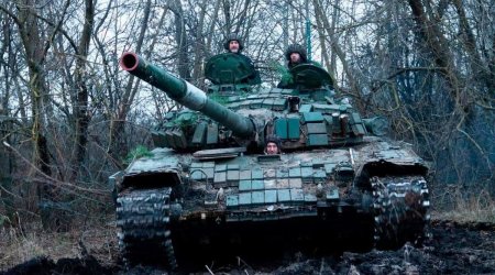 Donbasın 13 yaşayış məntəqəsi hücumdan dəf edilib - Baş Qərargah