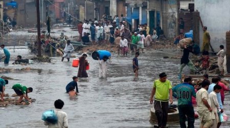 Pakistanda təbii fəlakət 15 min insanın ölümünə və yaralanmasına səbəb olub