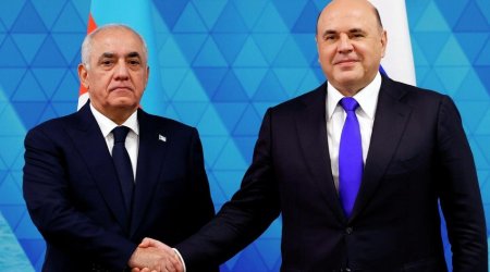 Azərbaycan və Rusiya Baş nazirləri arasında telefon danışığı olub