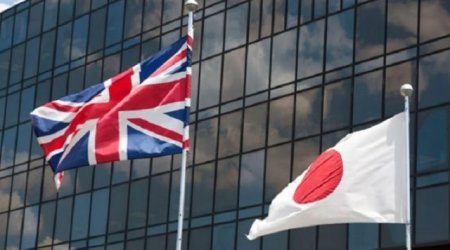 Böyük Britaniya və Yaponiya hərbi əməkdaşlığı gücləndirir