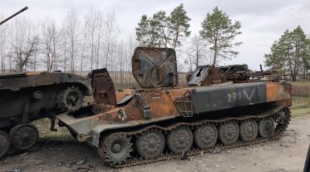 Британская разведка о нехватке боеприпасов у россиян