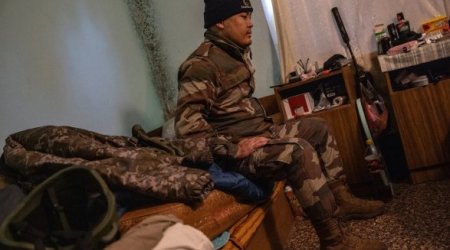 Ukrayna ordusunda türk batalyonu fəaliyyət göstərir - The New York Times