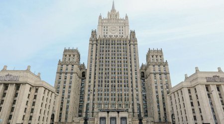 Rusiya XİN Fransaya xəbərdarlıq edib