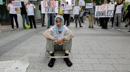 İran jurnalistlərinə qarşı həyati təhdidlər davam edir