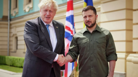 Boris Conson yaxın aylarda Kiyevə səfər etməyi planlaşdırır