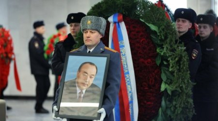 Başqırdıstanın ilk Prezidenti dəfn edilib