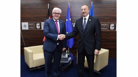Президенты Азербайджана и Германии провели телефонный разговор