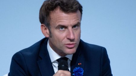 Макрон поддержал санкции, введенные Великобританией против Ирана