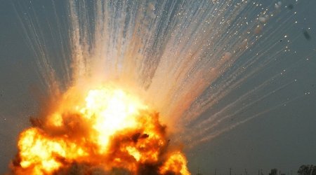 İsraildə hərbi bazada partlayış olub, ölən və yaralananlar var